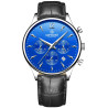 Giewont Men’s Chronograph Sapphire Watch GW6310-A3 / black-blue