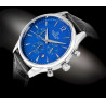 Giewont Men’s Chronograph Sapphire Watch GW6310-A3 / black-blue