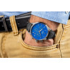 Giewont Men’s Chronograph Sapphire Watch GW6310-A3 / black-blue