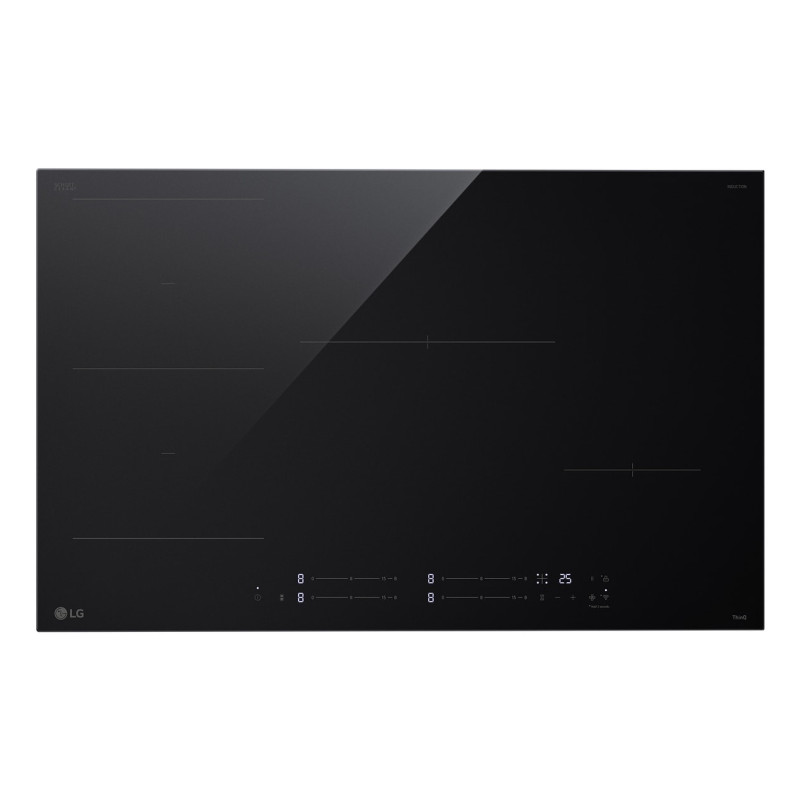 LG CBIZ3035B Juoda Įmontuoti 80 cm Indukcinė viryklė, padalyta į sritis 4 zone(s)