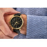 Giewont Chronograph Sapphire Men’s Watch / black-gold