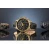 Giewont Chronograph Sapphire Men’s Watch / black-gold