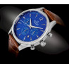 Giewont Chronograph Sapphire Men’s Watch GW6310-A5 / brown-blue