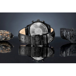 Giewont Men's Chronograph Watch Sapphire GW6310-A1 / black