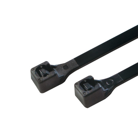 LogiLink KAB0004B cable tie Ladder cable tie Nylon Black 100 pc(s)