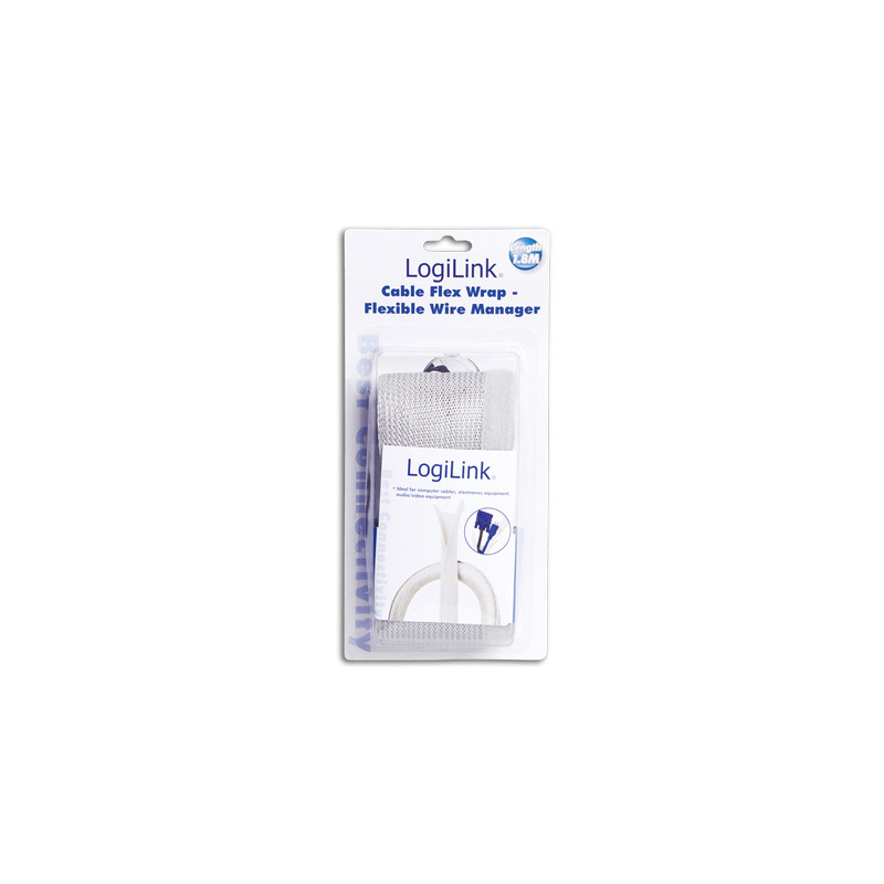 LogiLink KAB0007 cable tie Grey