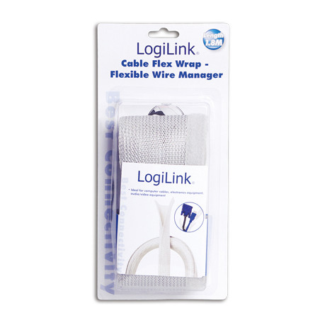 LogiLink KAB0007 cable tie Grey