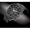 Giewont Men's Chronograph Sapphire Watch GW6310-B1 / black