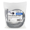 LogiLink KAB0072 kabelių rankovė Pilka 3 cm