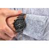 Giewont Men's Chronograph Sapphire Watch GW6310-B1 / black