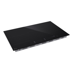 LG CBIZ3035B Black Built-in 80 cm Zone induction hob 4 zone(s)