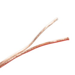 LogiLink CA1077 garso kabelis 50 m Permatomas
