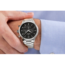 Giewont Chronograph Sapphire Men's Watch GW6310-B2 / silver