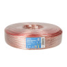 LogiLink CA1085 garso kabelis 50 m Permatomas