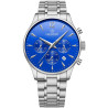 Giewont Chronograph Sapphire Men’s Watch GW6310-B3 / silver blue