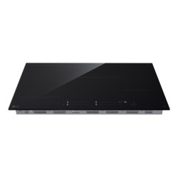 LG CBIZ3035B Black Built-in 80 cm Zone induction hob 4 zone(s)