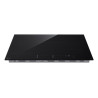 LG CBIZ3035B Black Built-in 80 cm Zone induction hob 4 zone(s)