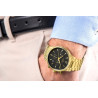 Giewont Chronograph Sapphire Men’s Watch / gold black