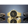 Giewont Chronograph Sapphire Men’s Watch / gold black