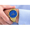 Giewont Men’s Chronograph Sapphire Watch / gold/blue