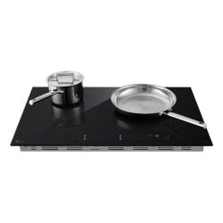 LG CBIZ3035B Juoda Įmontuoti 80 cm Indukcinė viryklė, padalyta į sritis 4 zone(s)