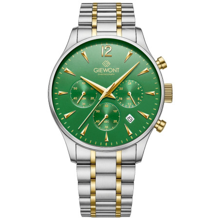 Giewont Chronograph Sapphire Men’s Watch / green