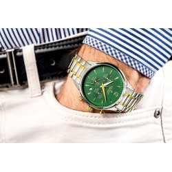 Giewont Chronograph Sapphire Men’s Watch / green