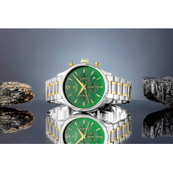 Giewont Chronograph Sapphire Men’s Watch / green