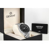 Giewont Men's Chronograph Sapphire Watch GW3520-B2 / silver black