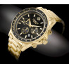 Giewont Men's Chronograph Sapphire Watch GW3520-B4 / gold/black