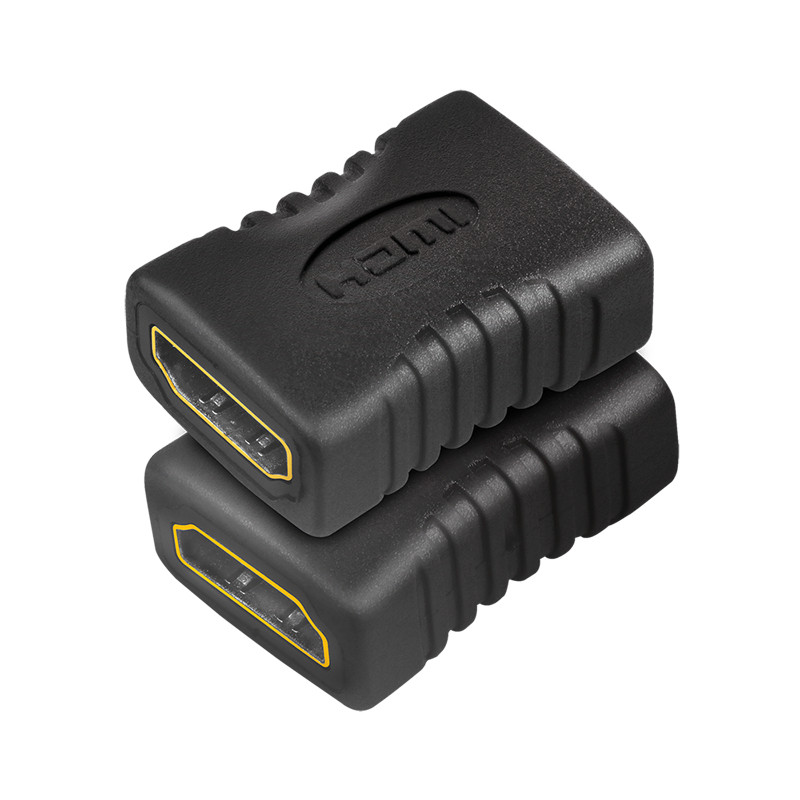 LogiLink AH0006 kabelių lizdinio / kištukinio jungčių tipo keitiklis HDMI HDMMI Juoda
