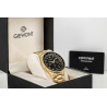 Giewont Men's Chronograph Sapphire Watch GW3520-B4 / gold/black