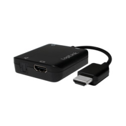 LogiLink CV0106 vaizdo kabelio adapteris 1,42 m Juoda