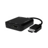 LogiLink CV0106 vaizdo kabelio adapteris 1,42 m Juoda