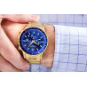 Giewont Chronograph Sapphire Men's Watch GW3520-B5 / gold/blue