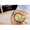 Giewont Chronograph Sapphire Men's Watch / gold green