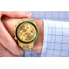 Giewont Chronograph Sapphire Men's Watch / gold green