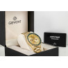 Giewont Chronograph Sapphire Men's Watch / gold green