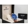 Giewont Chronograph Sapphire Men’s Watch / brown-blue