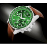 Giewont Chronograph Sapphire Men’s Watch GW3520-A6 / brown-green
