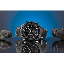 Giewont Chronograph Sapphire Men’s Watch / black