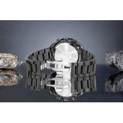 Giewont Chronograph Sapphire Men’s Watch / black