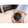 Giewont Men's Watch Chronograph Sapphire / silver/black