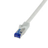 LogiLink C6A092S tinklo kabelis Pilka 10 m Cat6a S/FTP (S-STP) Turas