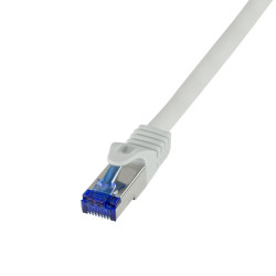 LogiLink C6A112S tinklo kabelis Pilka 20 m Cat6a S/FTP (S-STP) Turas