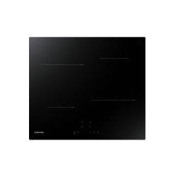 Samsung NZ64T3706A1 Juoda Įmontuoti 60 cm Indukcinė viryklė, padalyta į sritis 4 zone(s)