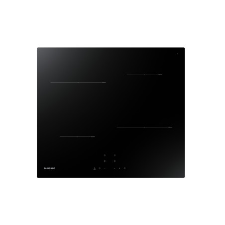 Samsung NZ64T3706A1 Juoda Įmontuoti 60 cm Indukcinė viryklė, padalyta į sritis 4 zone(s)