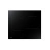 Samsung NZ64T3706A1 Juoda Įmontuoti 60 cm Indukcinė viryklė, padalyta į sritis 4 zone(s)