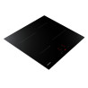 Samsung NZ64T3706A1 Juoda Įmontuoti 60 cm Indukcinė viryklė, padalyta į sritis 4 zone(s)