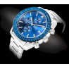 Giewont Chronograph Sapphire Men's Watch GW8720-B3 / silver-blue